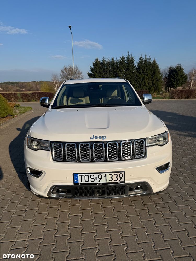Jeep Grand Cherokee 3.6 V6 Overland - 14