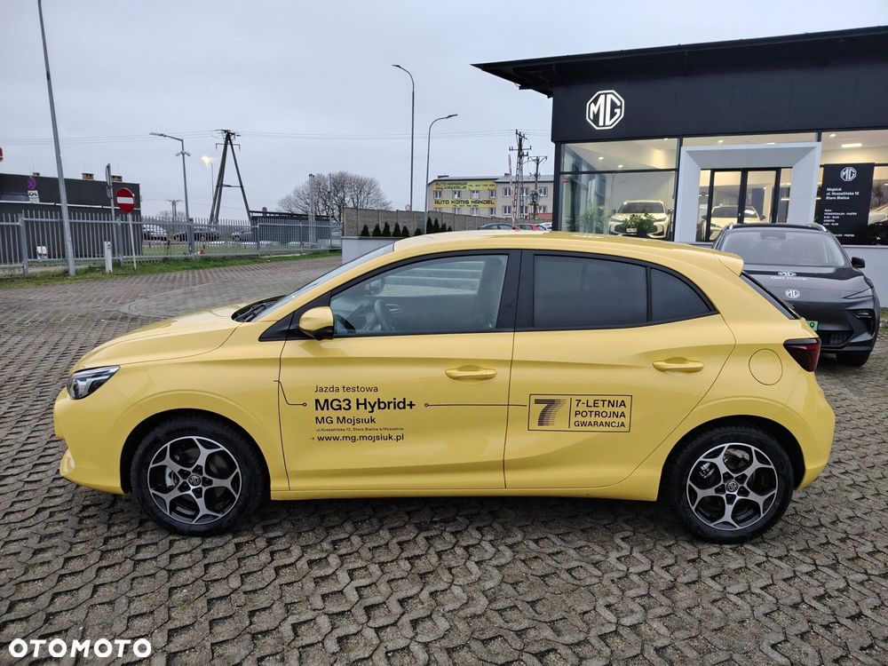 MG MG3 1.5 HEV+ Excite - 2