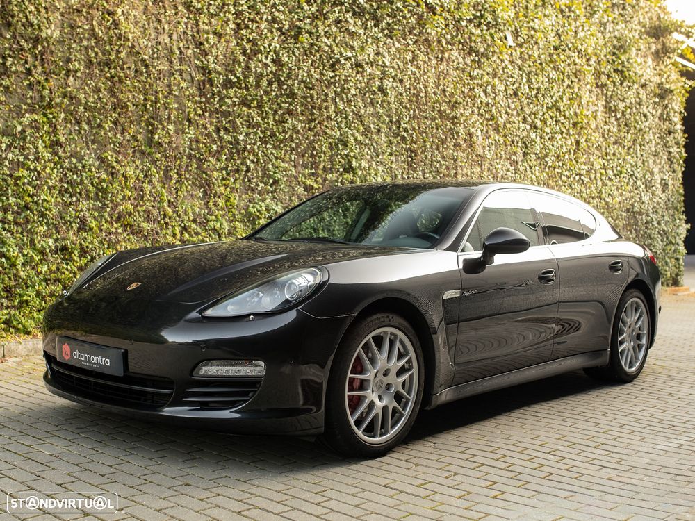 Porsche Panamera S Hybrid - 4