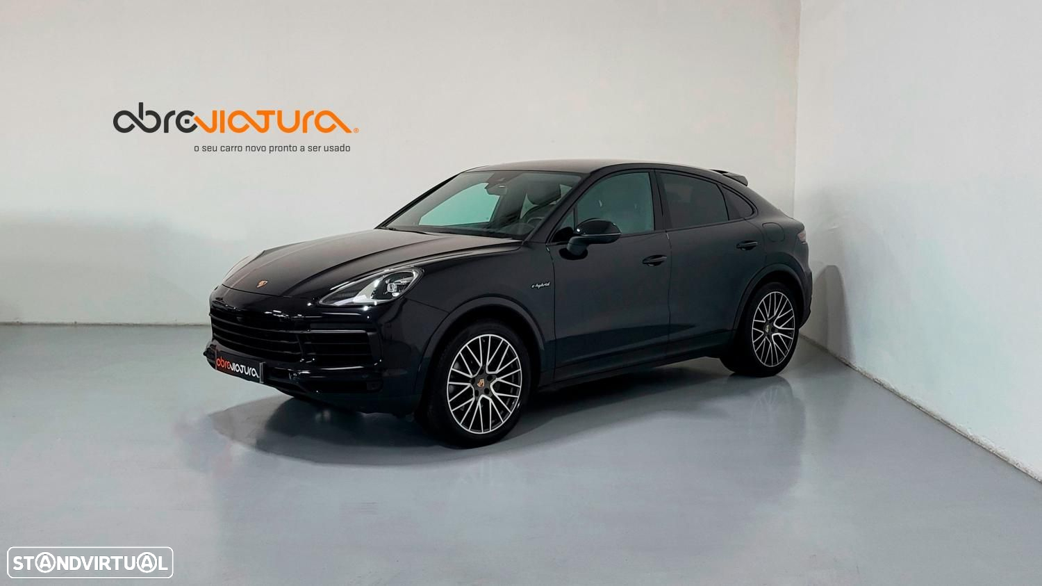 Porsche Cayenne Coupé E-Hybrid - 2