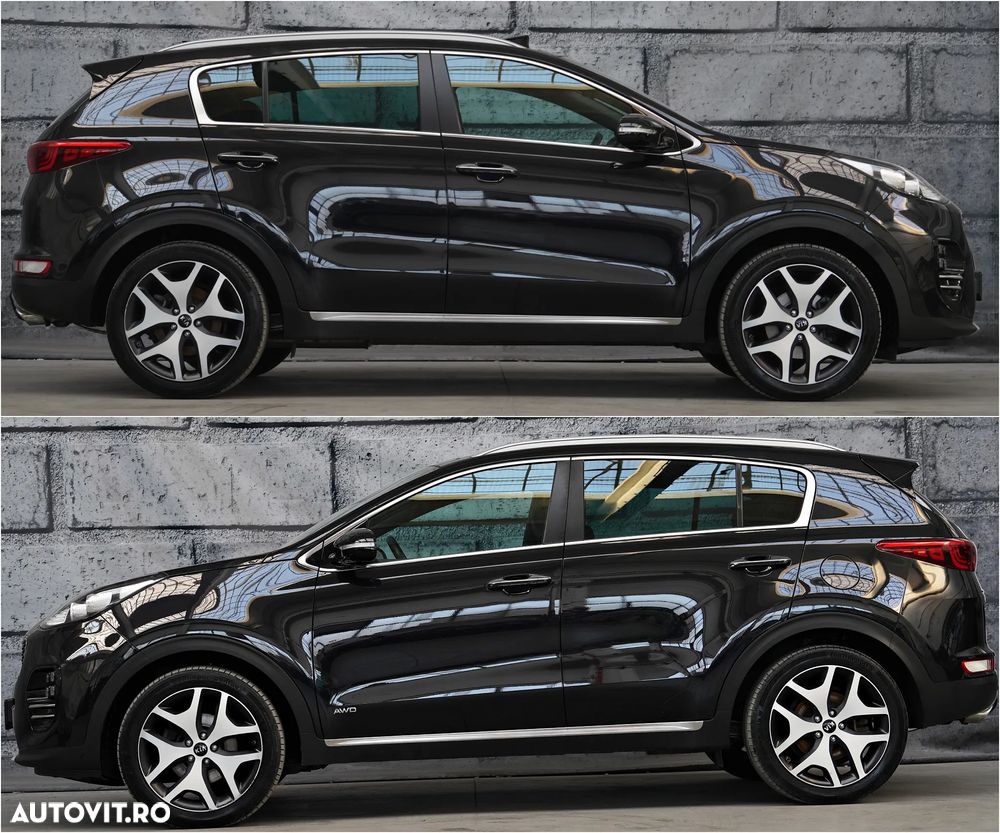 Kia Sportage 2,0 CRDI AWD Aut. GT Line - 4