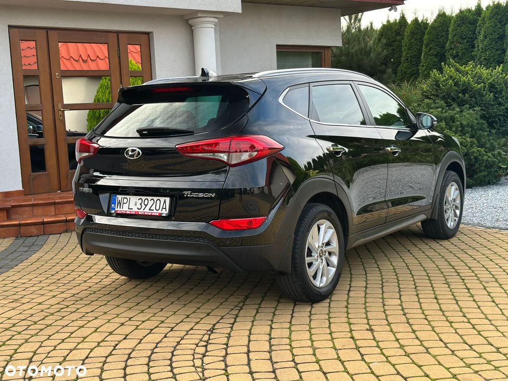 Hyundai Tucson blue 1.6 GDi 2WD Advantage - 13