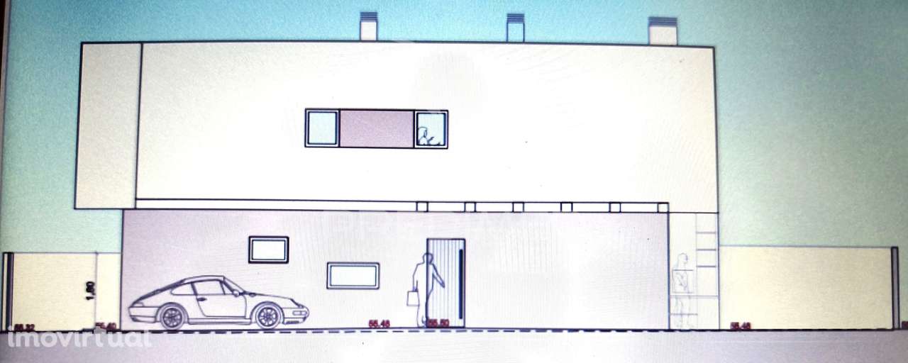 2 Suítes (23,07 e 18,48m2), Churrasqueira, Sala c/ Excelente exposi... - Grande imagem: 5/7