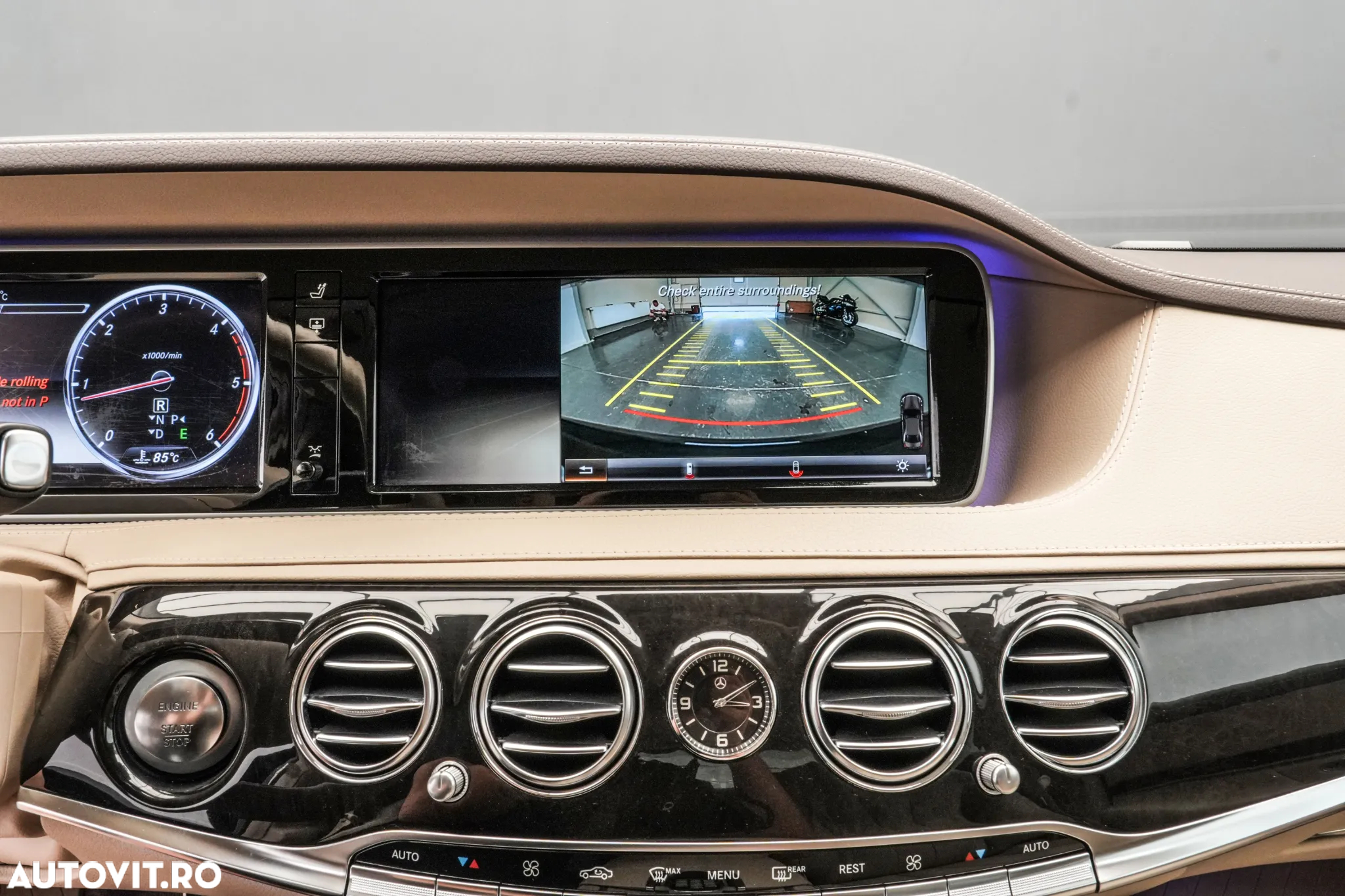 Mercedes-Benz S 350 CDI BlueTEC Aut - 17