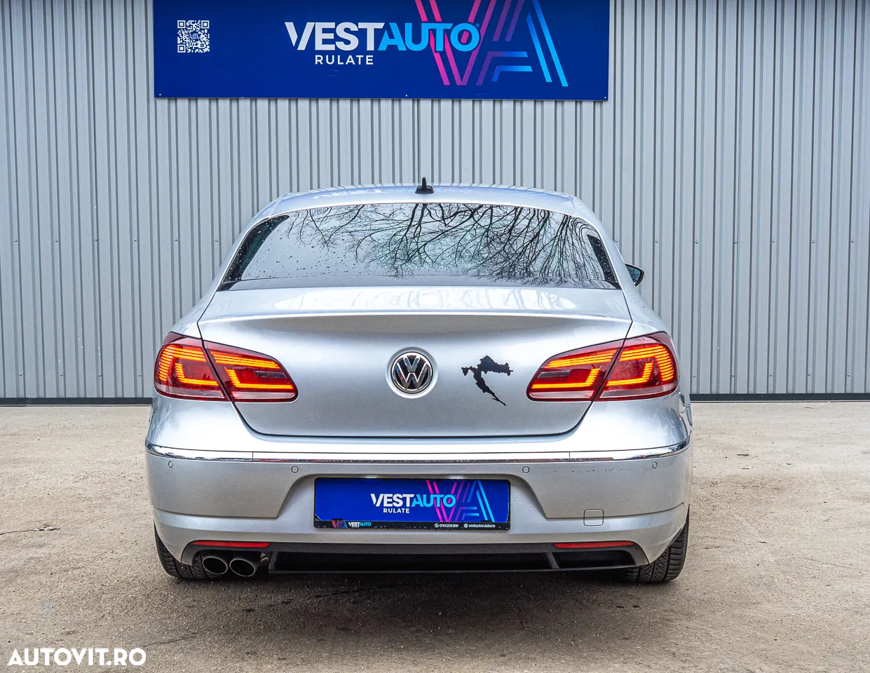 Volkswagen Passat CC 2.0 TDI BlueMotion Technology DSG - 11