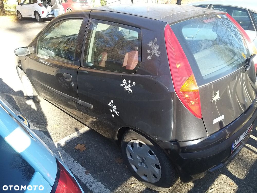 Fiat Punto 1.2 16V ELX Speedgear - 2