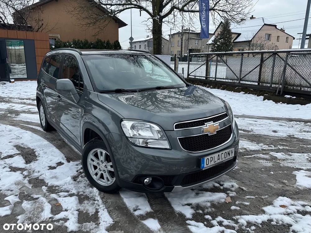 Chevrolet Orlando - 14