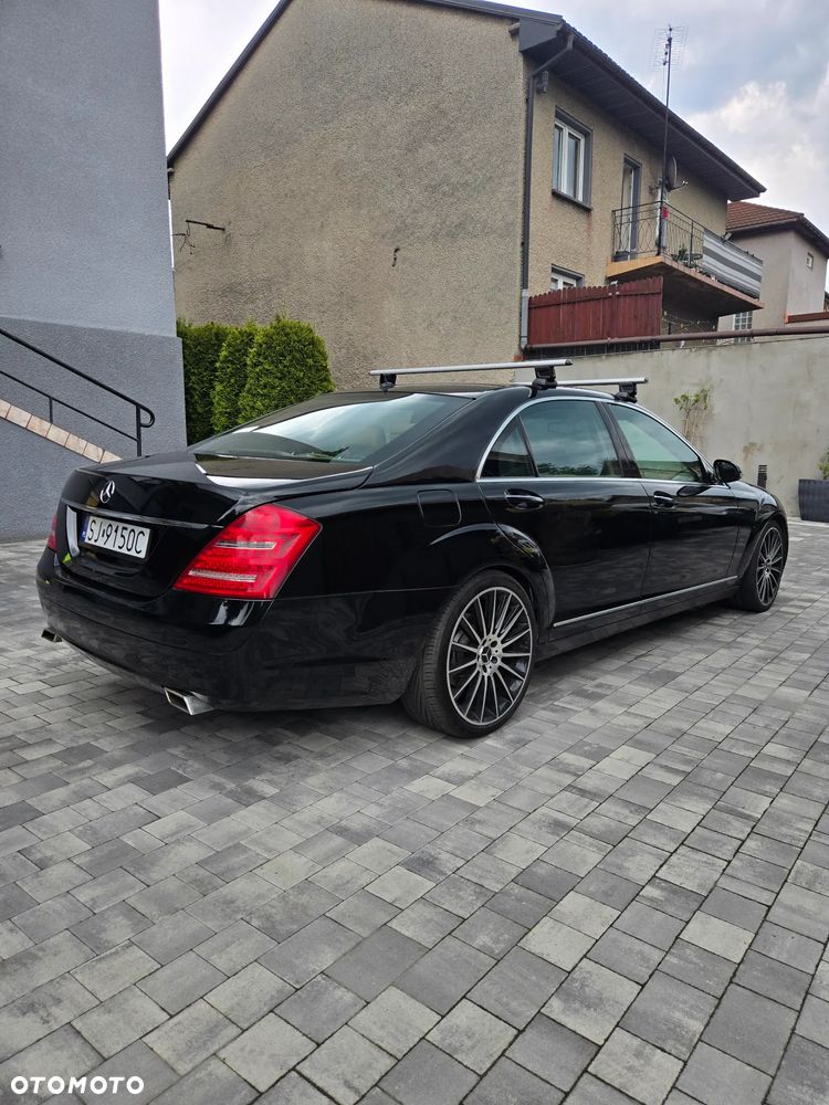 Mercedes-Benz Klasa S 350 L - 1