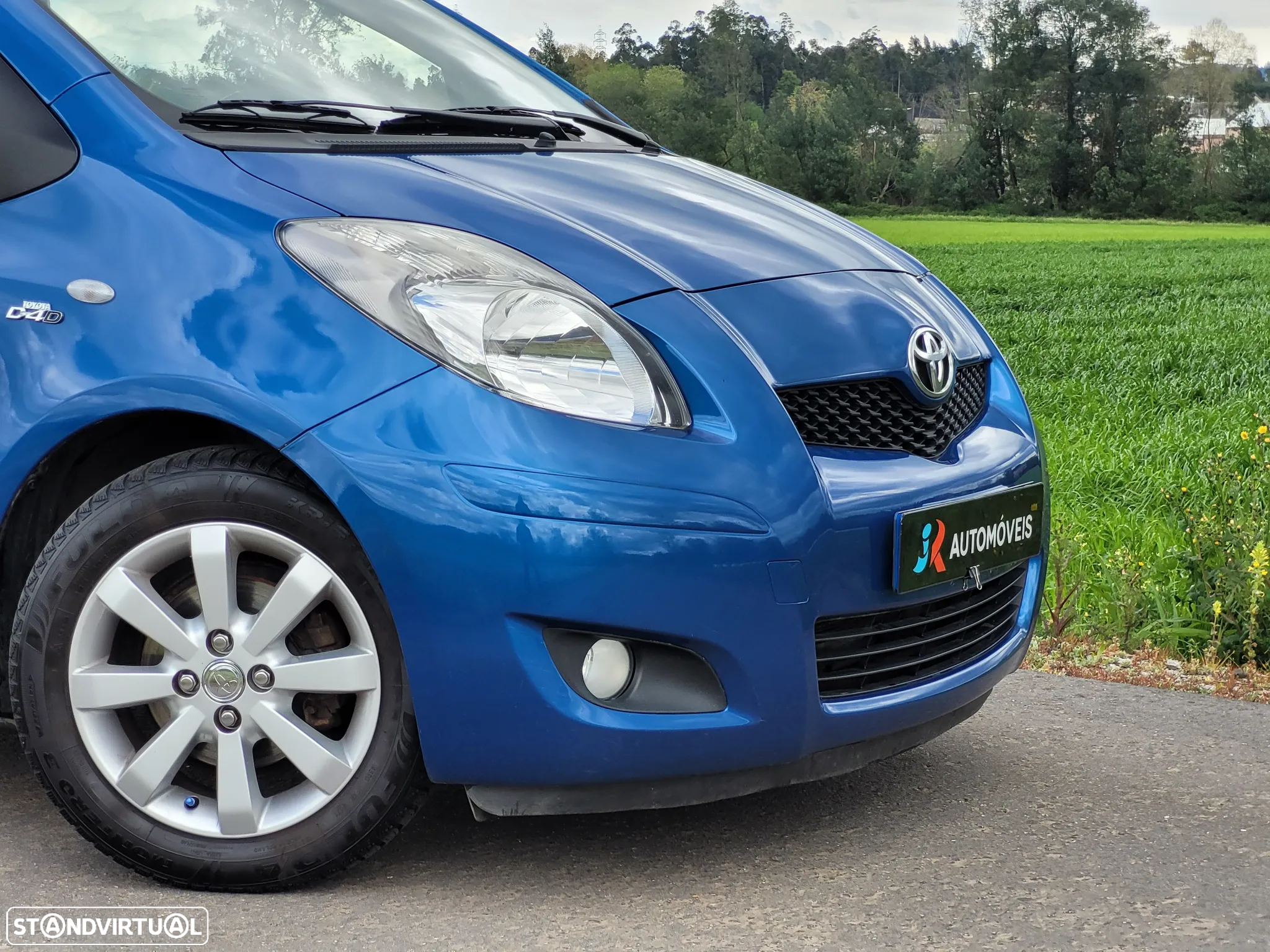 Toyota Yaris 1.4 D-4D Comfort+Navi - 4