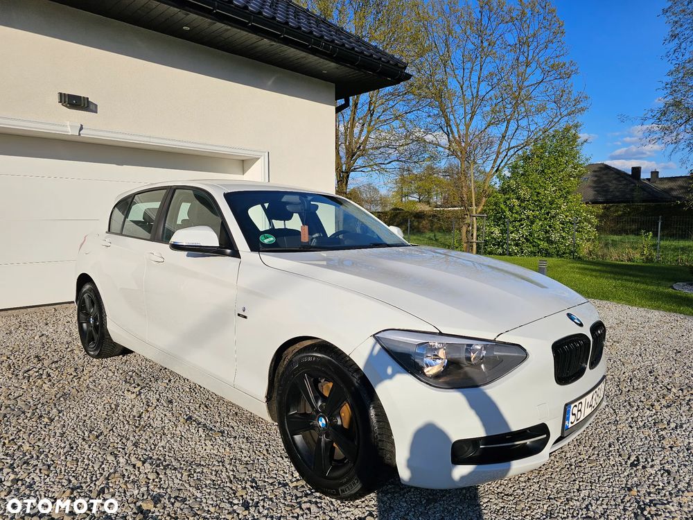 BMW Seria 1 114i Sport Line - 8