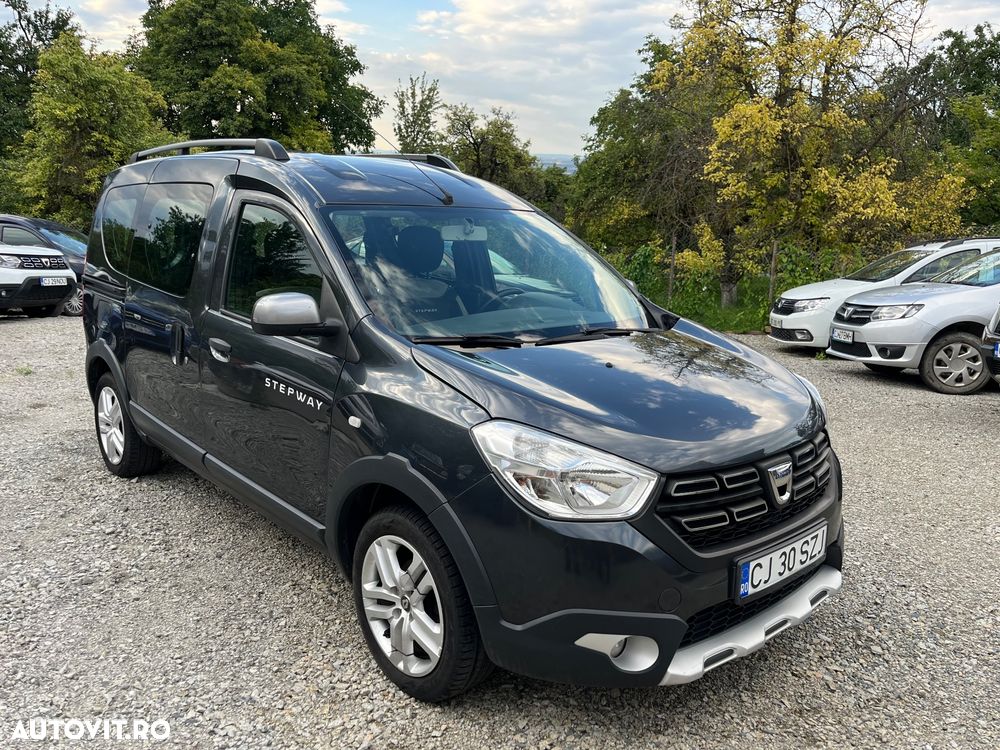 Dacia Dokker 1.5 dCi 90 CP Stepway - 1