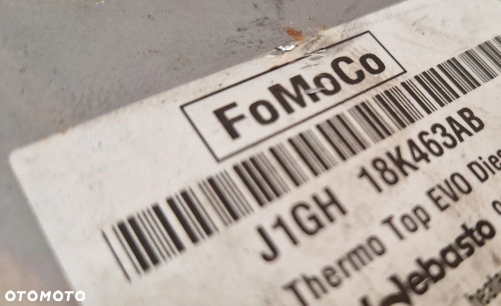 FORD MONDEO MK5 S-MAX GALAXY MK4 WEBASTO OGRZEWANIE POSTOJOWE J1GH-18K463-AB - 5