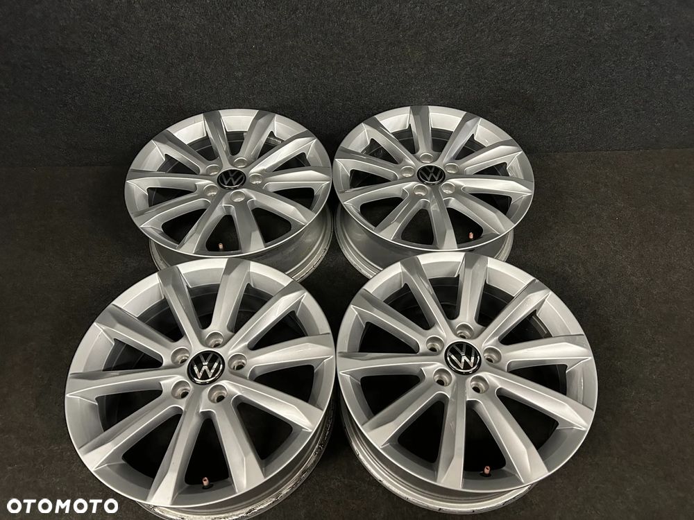 Alufelgi VW Passat B8, B7, Touran, Golf 7, 8 17 cali 5x112 4szt. Ładne! - 4