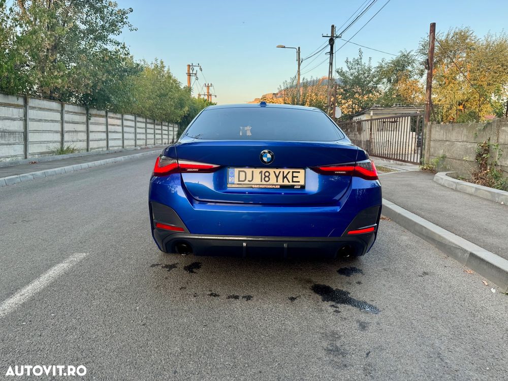 BMW Seria 4 420d xDrive AT MHEV - 29