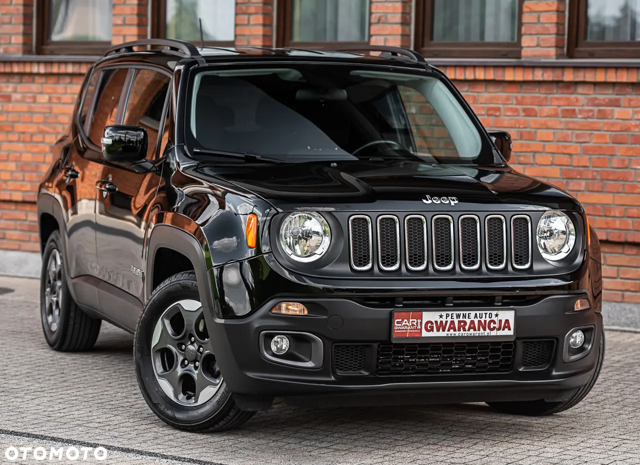 Jeep Renegade 1.4 MultiAir Limited FWD S&S - 19
