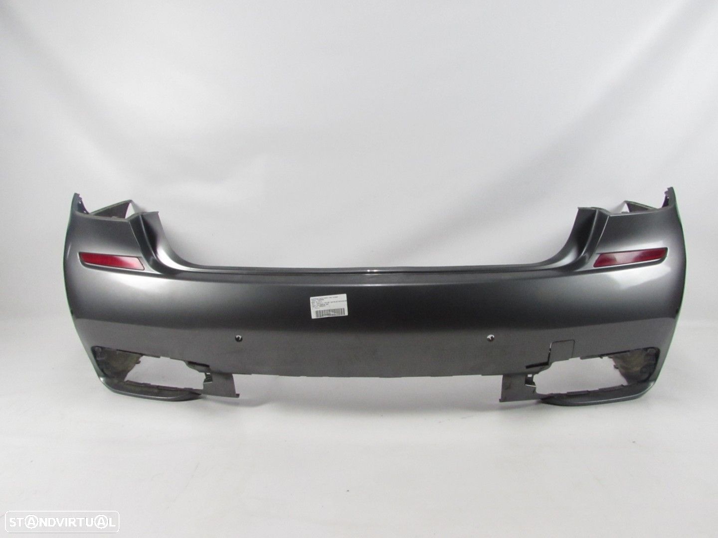 Parachoques PACK M Trás SEMI-NOVO/ ORIGINAL BMW 7 (G11, G12) 51128064758 - 1