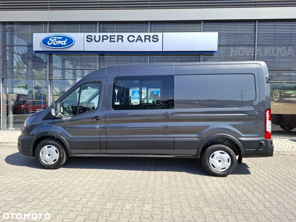 Ford Transit DCIV Brygadowy, Brygadówka - 4