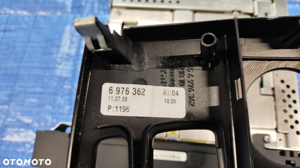 NAWIGACJA CCC ZESTAW KOMPLET RADIO CZYTNIK RAMKA WYŚWIETLACZ IDRIVE KABEL BMW E60 E61 LCI LIFT - 4