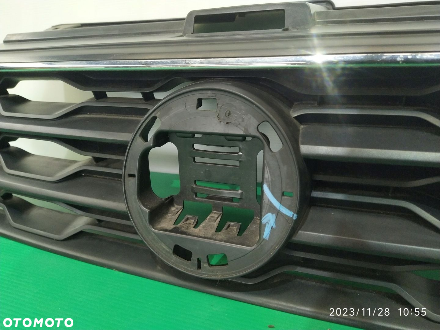 GRILL ATRAPA ZDERZAKA VW T-ROC 2GA853651R - 4