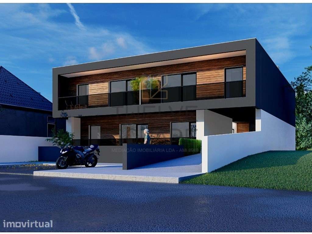 Terreno com Projeto para Edifício de 3 frações - Guia, Pombal - Grande imagem: 5/12