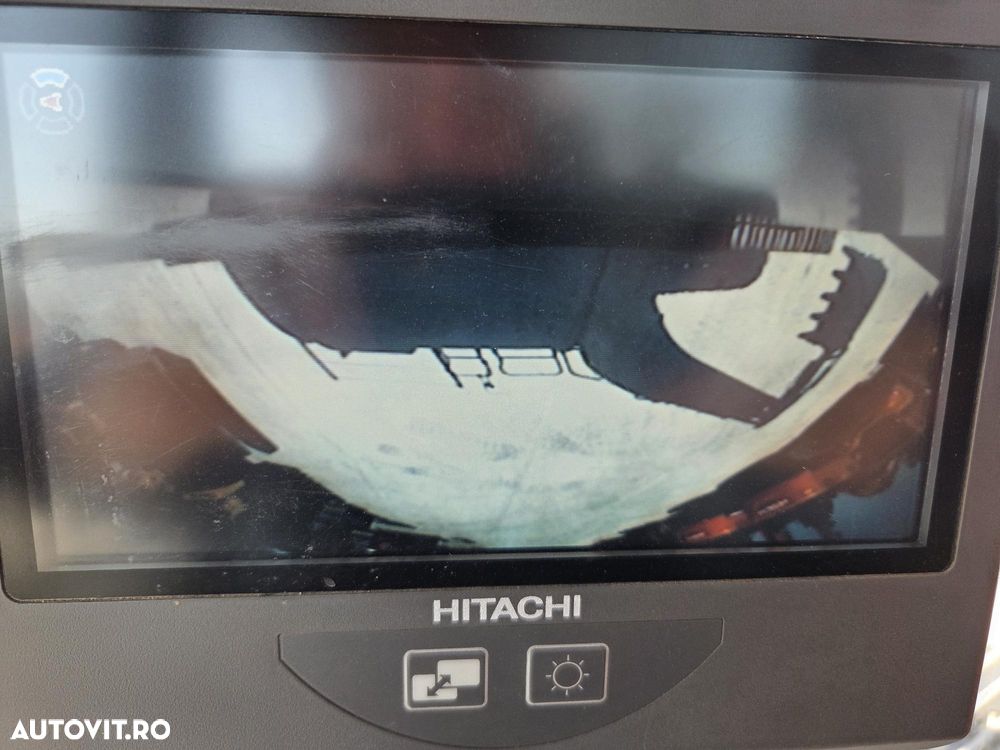 Hitachi 32t, cupa 1,8mc NOUA, 2019, 7.237h, consum mediu 18,6litri/ora, Isuzu 265CP, 3 pompe hidr HITACHI, produs in JAPONIA, lant 80% bun doar 991h deplasare, reviziile facute, inst picon si rotire, antifurt, Ad sapare 8m, AC, leasing 3 ani-PROMOTIE 96.900 - 34