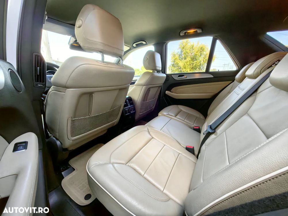 Mercedes-Benz ML 350 BlueTEC 4MATIC Aut - 7