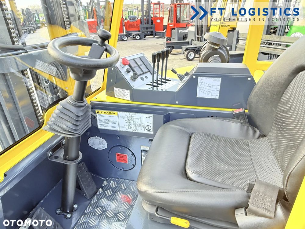 Combilift WÓZEK CZTEROKIERUNKOWY - WIELOKIERUNKOWY | COMBILIFT CB3000 | GAS | TRIPLEX 4900MM | WOLNY SKOK | POZYCJONER WIDEŁ | PRZESUW WIDEŁ | STAN IDEALNY | Szeroka oferta wózków czterokierunkowych i bocznych, dopasowanych do różnorodnych potrzeb i zastosowań - 14