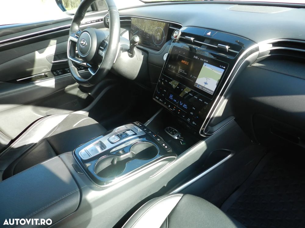 Hyundai Tucson HEV 1.6 l 230 CP 4WD 6AT Luxury - 5