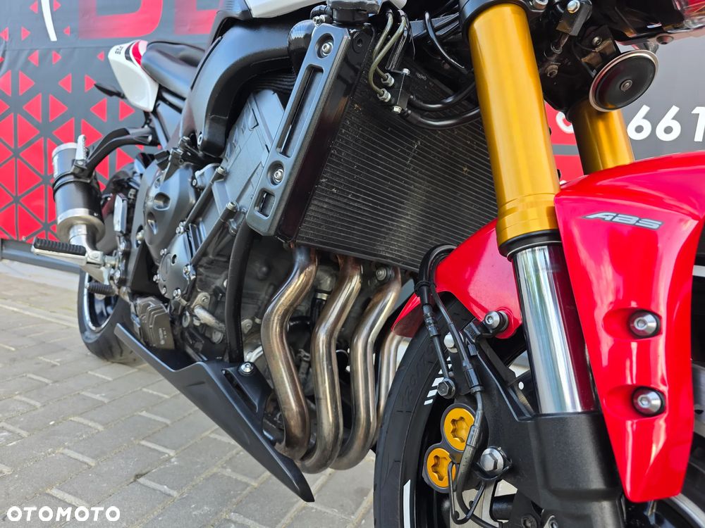 Yamaha FZ8 - 28