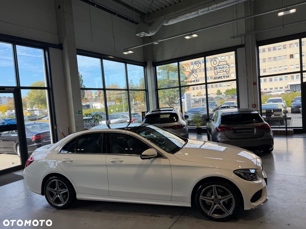 Mercedes-Benz Klasa C 200 4-Matic 9G-TRONIC - 5