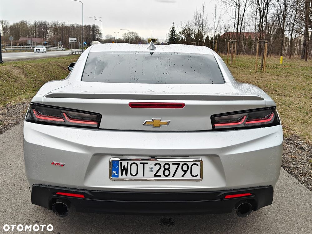 Chevrolet Camaro - 18