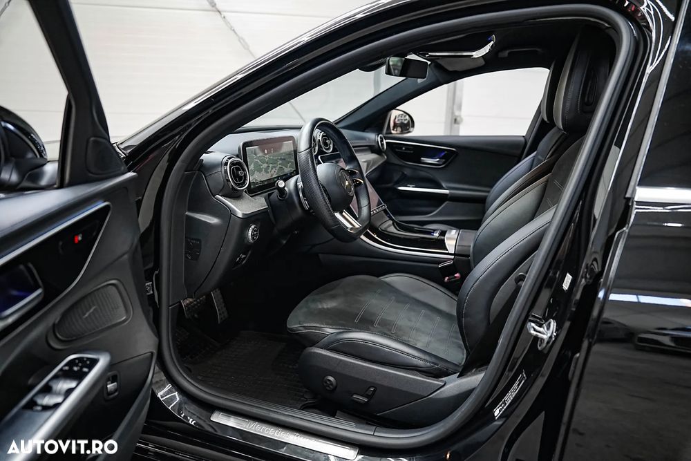 Mercedes-Benz C 220 d 9G-TRONIC AMG Line - 7