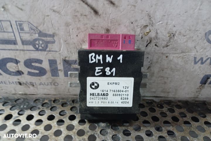 MODUL POMPA - 1614716350401 MX 1253 BMW Seria 1 E81-E88  [din 2004 pana  2007] seria - 1