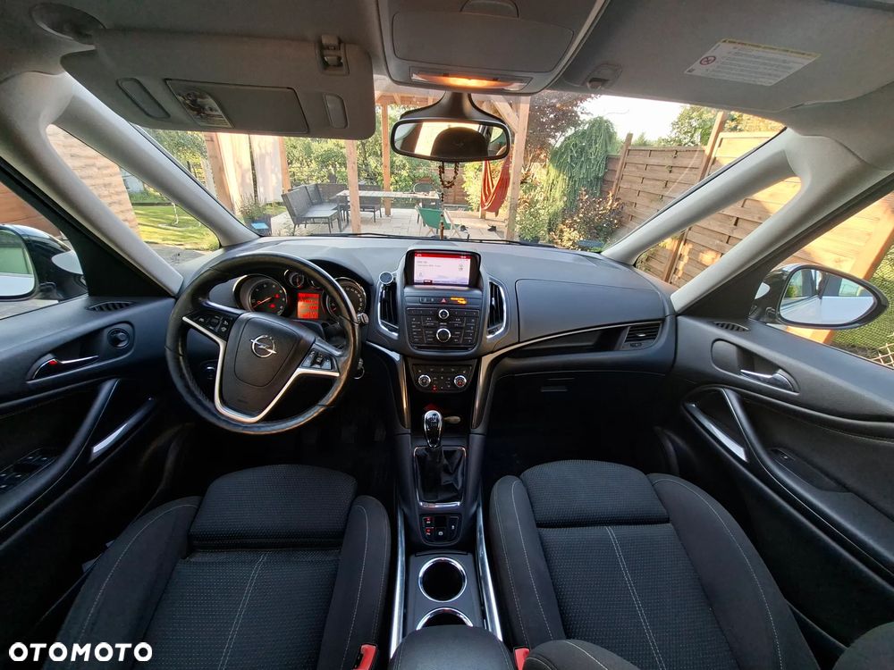 Opel Zafira 1.6 CDTI Cosmo - 8