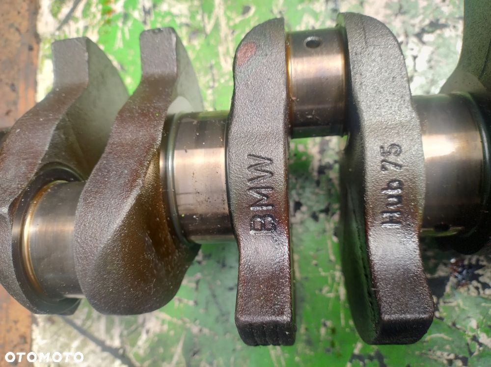 BMW E60 E61 M54 B25 wał korbowy tłok korbowód - 3