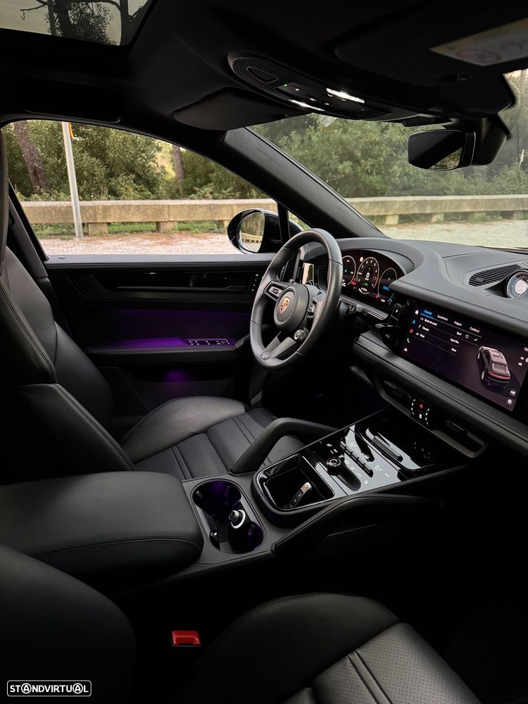 Porsche Cayenne Coupé E-Hybrid Tiptronic S Black Edition - 8