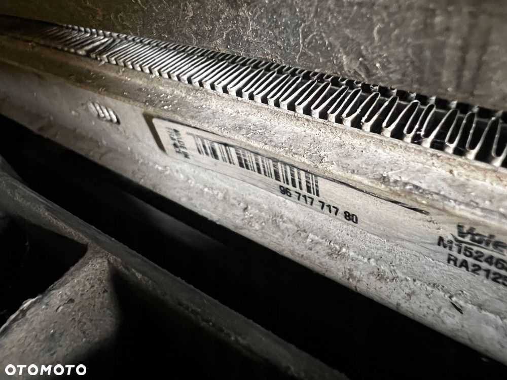 KPL PAS PRZEDNI CHŁODNICE WENTYLATOR PEUGEOT 508 I 2.0 HDI RXH 4HYBRID - 10