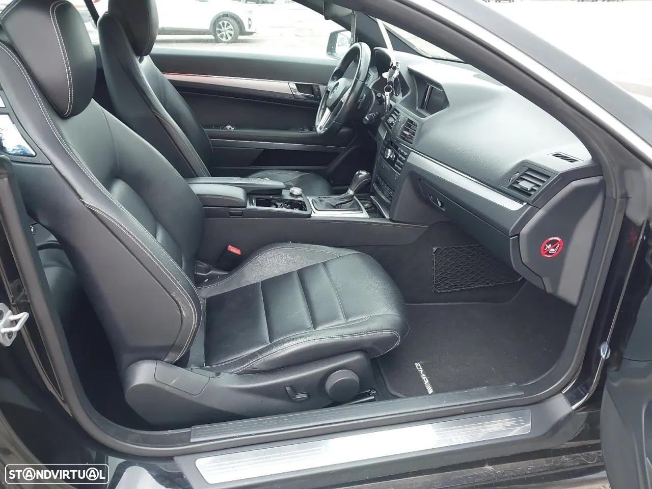 .MERCEDES BENZ E220 SPORT 651.911 Coupe W212 Xenon Para Peças - 7
