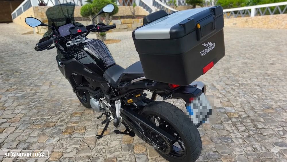 BMW F 750 GS BMW F750 GS Triple Black 10.600km - 7