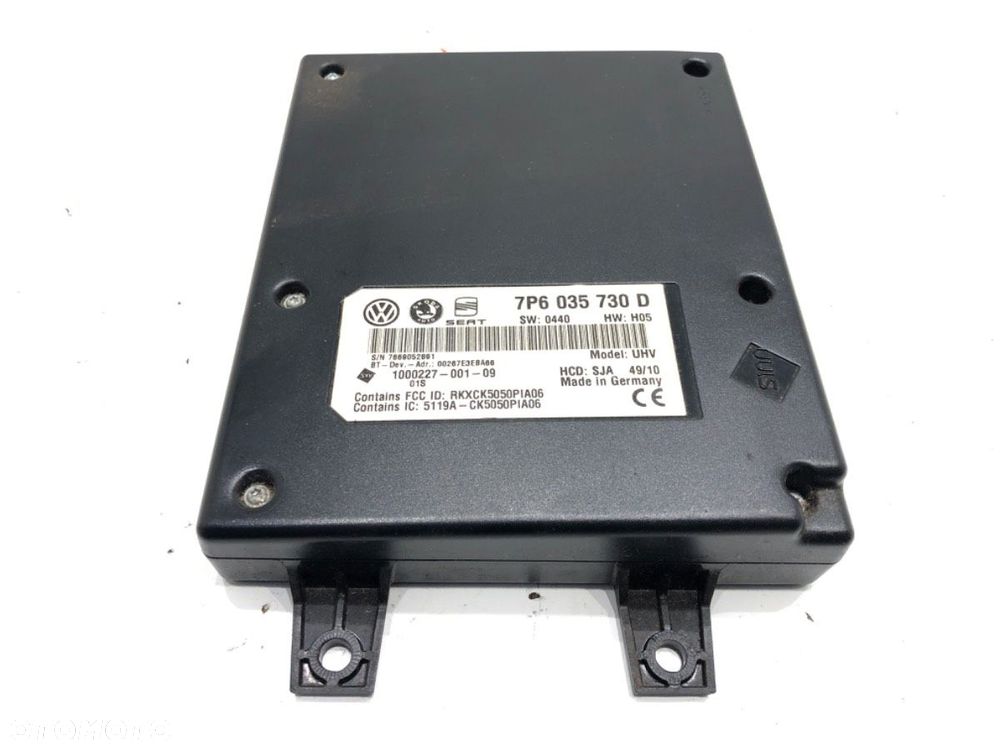 MODUŁ BLUETOOTH - 339.00 PLN - VW TIGUAN (5N_) 2007 - 2018 2.0 TDI 4motion 103 kW [140 KM] olej - 1