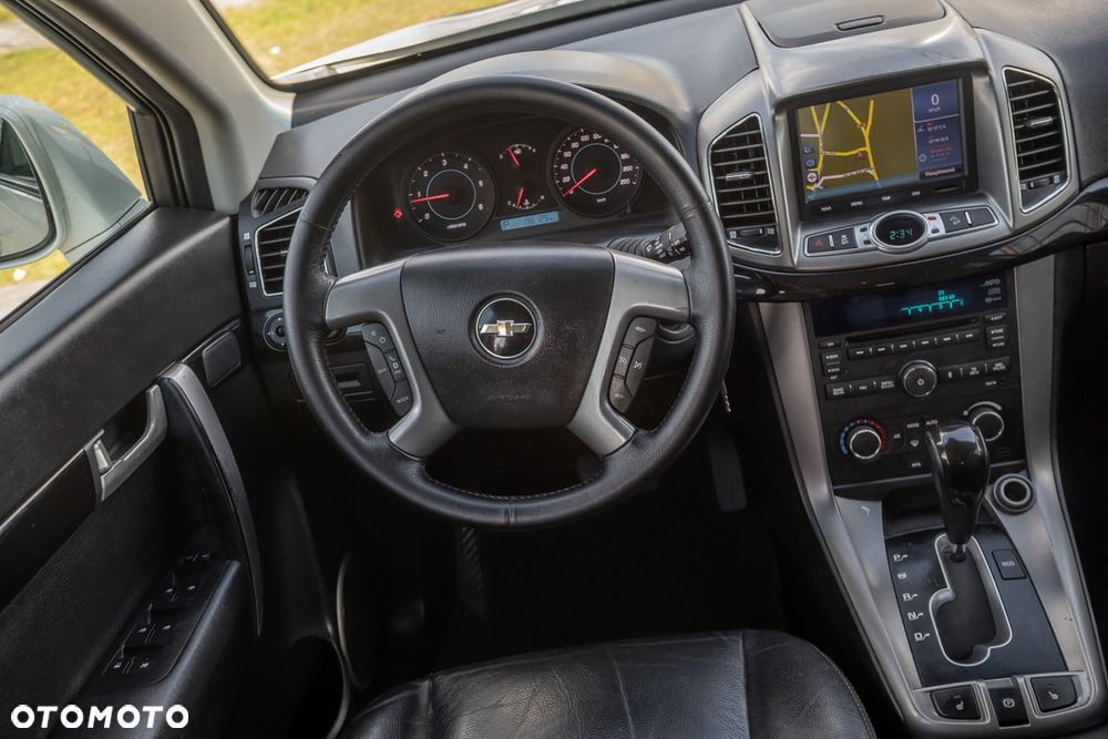 Chevrolet Captiva 2.2 4WD Automatik LTZ - 18