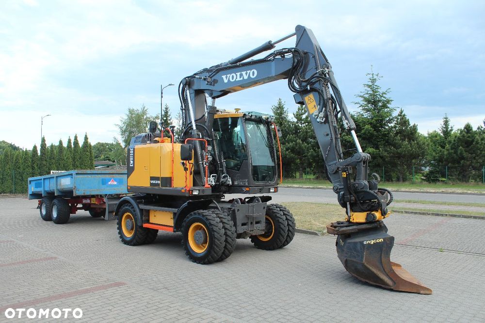 Volvo EWR 150E ROTOTILT ENGCON SYSTEM LEICA - 4
