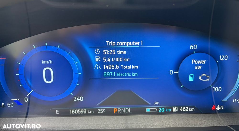 Ford Kuga 2.5 Duratec PHEV Titanium - 11