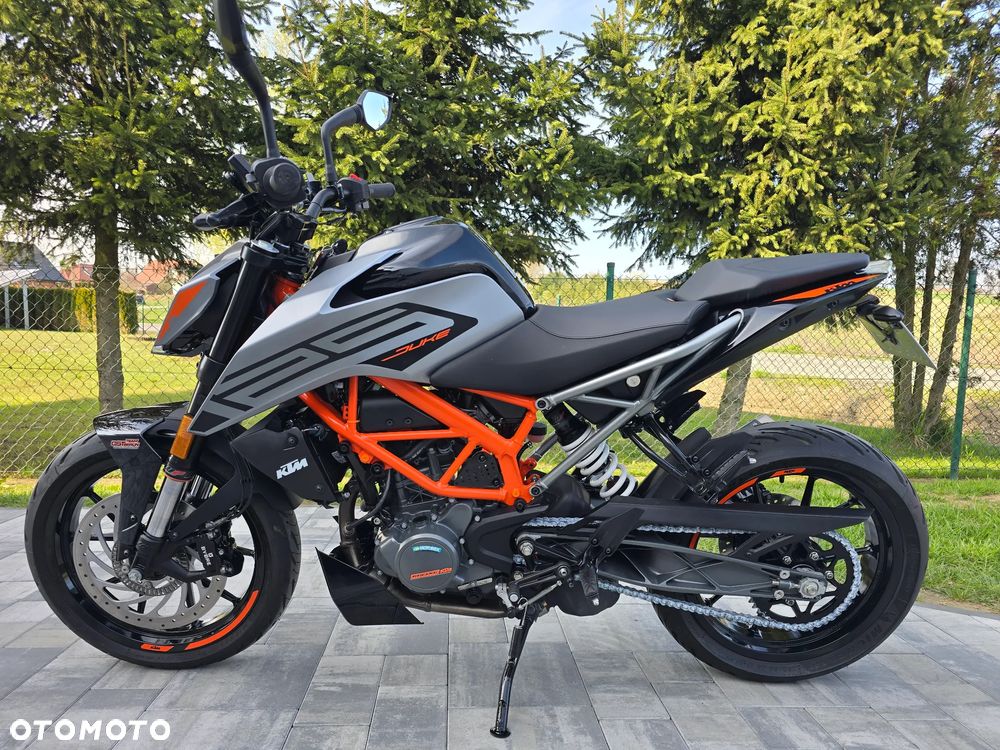 KTM Duke - 6
