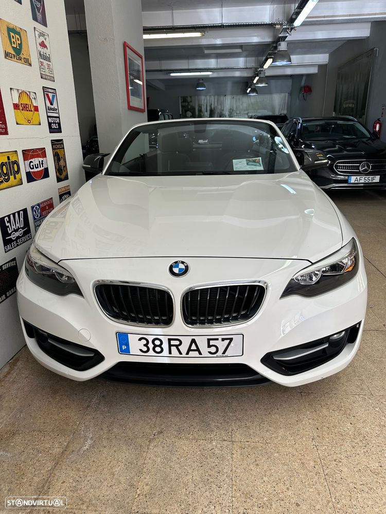 BMW 218 d Cabrio Pack M - 8