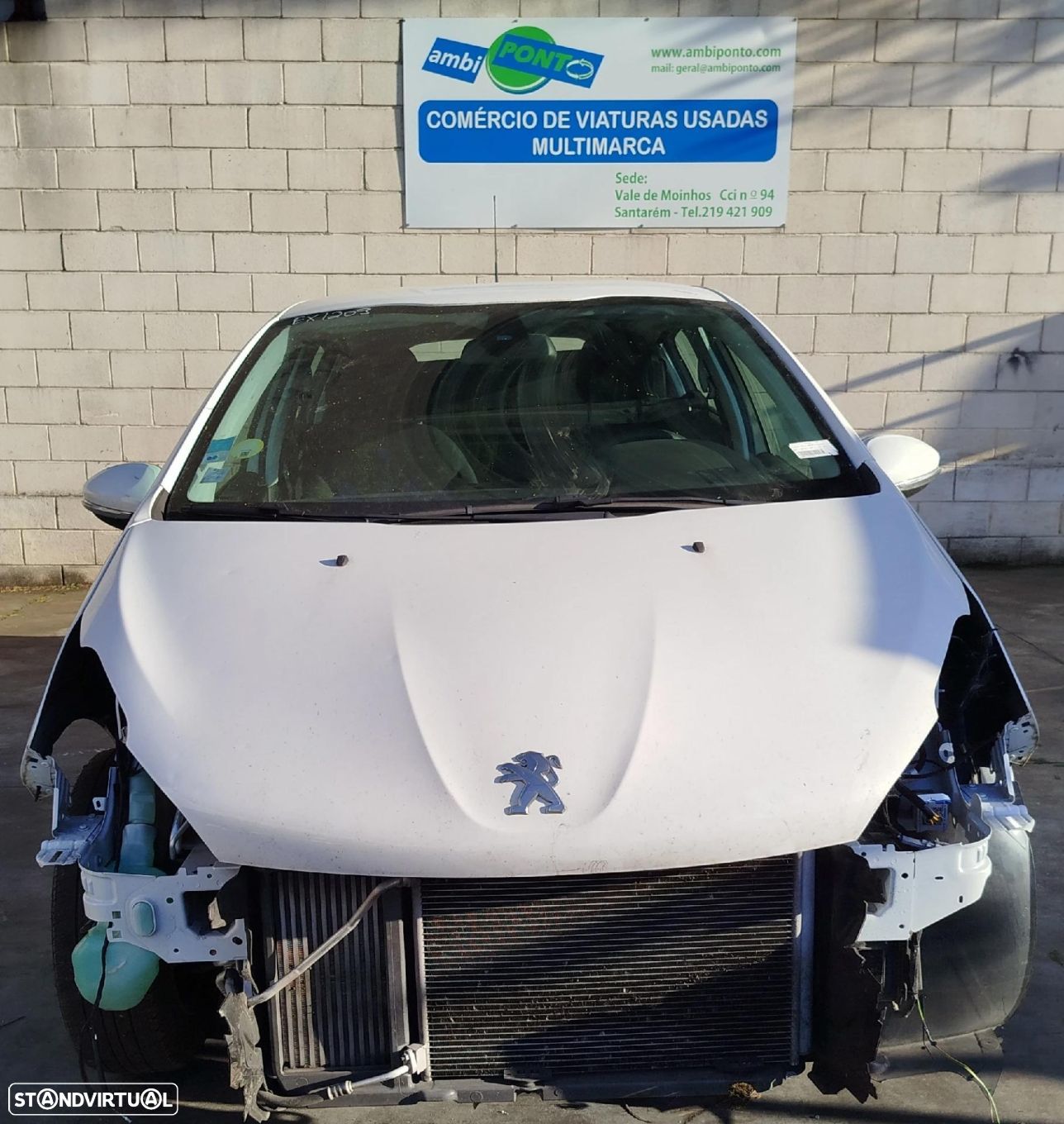 Para peças PEUGEOT 208 - 1