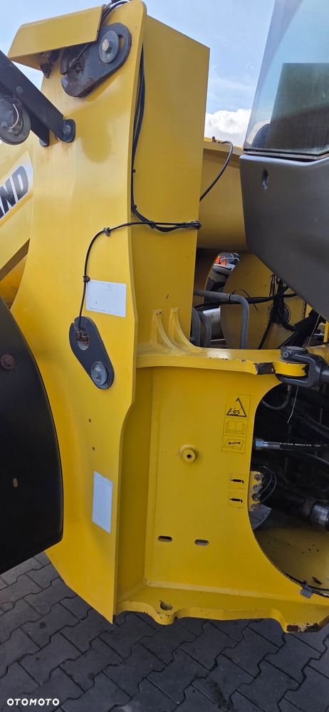 New Holland <<New Holland W 190B, waga z drukarka, centralne smarowanie, opony 70% dobre>>>> - 11