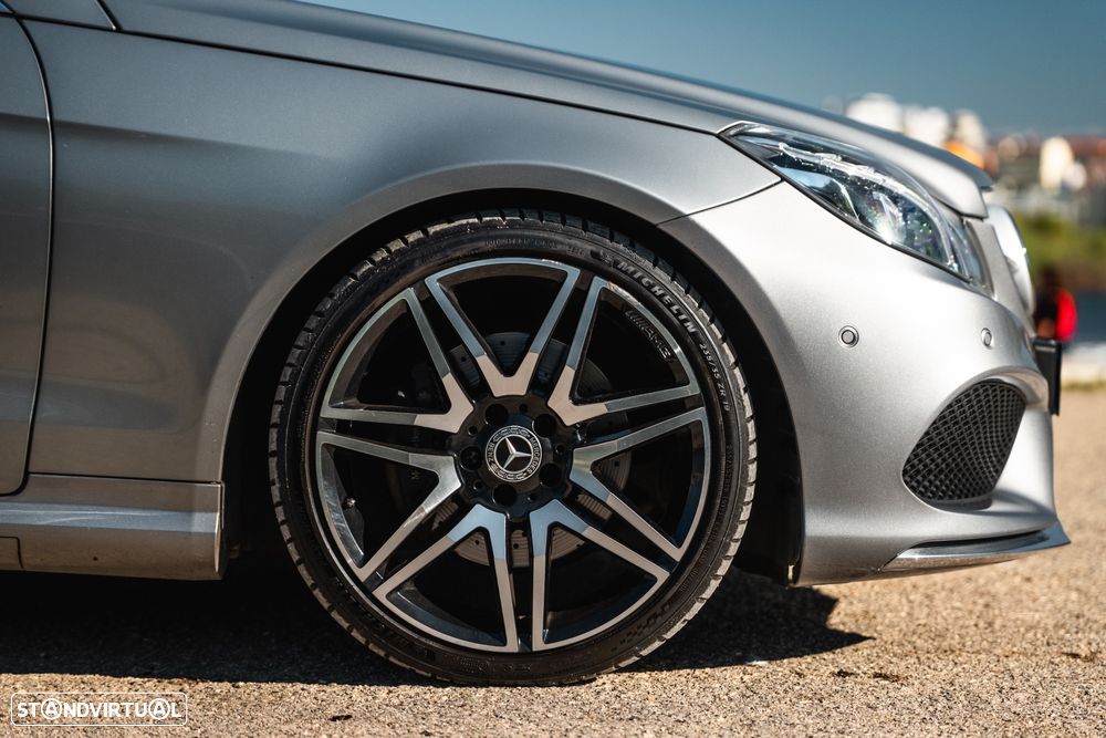 Mercedes-Benz E 250 d 9G-TRONIC Sport Edition - 3