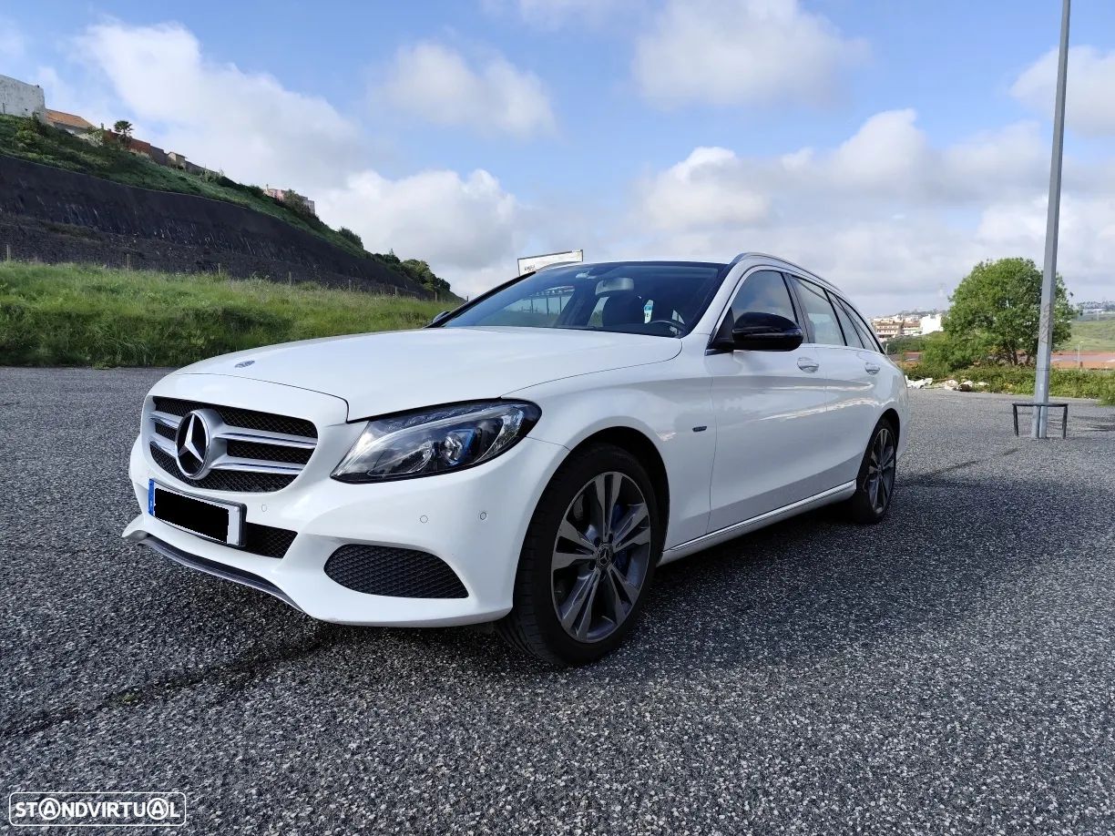 Mercedes-Benz C 350 e - 1