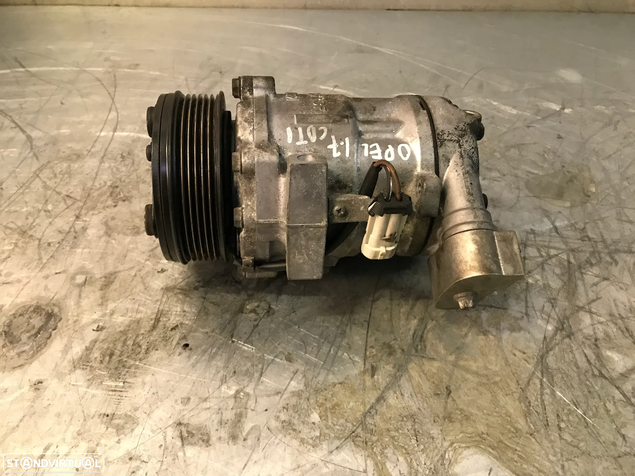 COMPRESSOR AC OPEL ASTRA 1.3CDTI  1.7CDTI 13124751  13286086 24421642 - 7